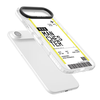 Personalised Manchester Boarding Pass