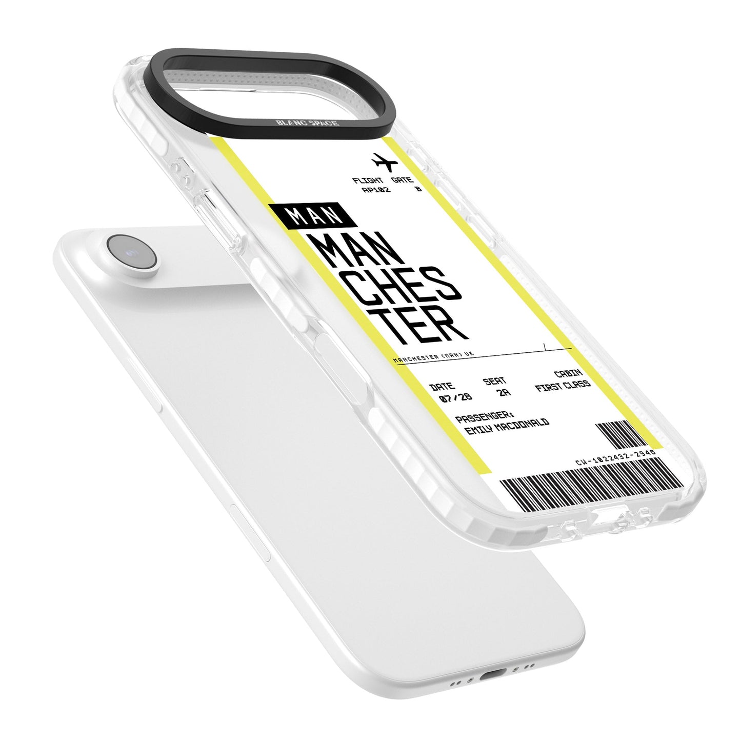 Personalised Manchester Boarding Pass