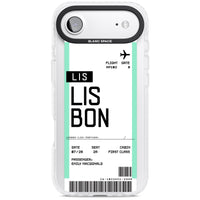 Personalised Lisbon Boarding Pass