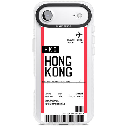 Personalised Hong Kong Boarding Pass