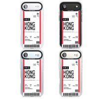 Personalised Hong Kong Boarding Pass