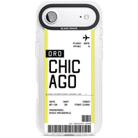 Personalised Chicago Boarding Pass