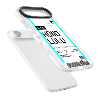 Personalised Honolulu Boarding Pass