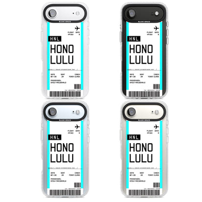 Personalised Honolulu Boarding Pass