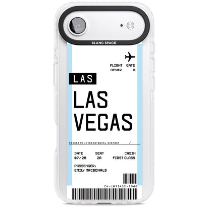 Personalised Las Vegas Boarding Pass