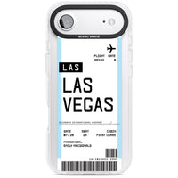 Personalised Las Vegas Boarding Pass