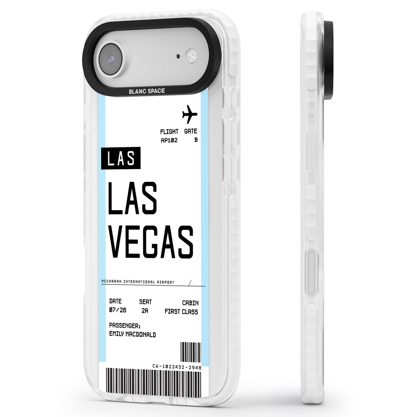 Personalised Las Vegas Boarding Pass