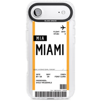Personalised Miami Boarding Pass