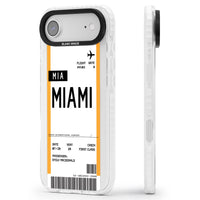 Personalised Miami Boarding Pass