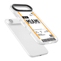 Personalised Miami Boarding Pass