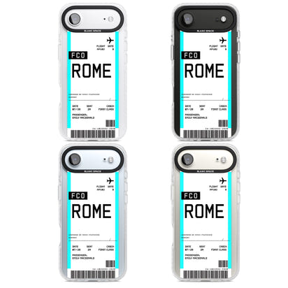 Personalised Rome Boarding Pass