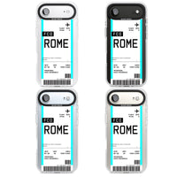Personalised Rome Boarding Pass