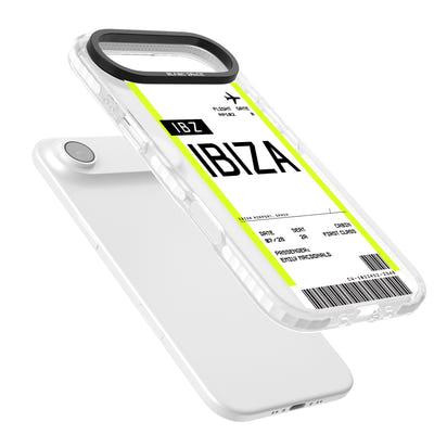 Personalised Ibiza Boarding Pass