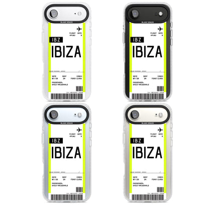 Personalised Ibiza Boarding Pass