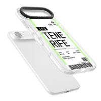 Personalised Tenerife Boarding Pass