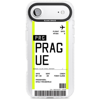 Personalised Prague Boarding Pass