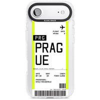 Personalised Prague Boarding Pass