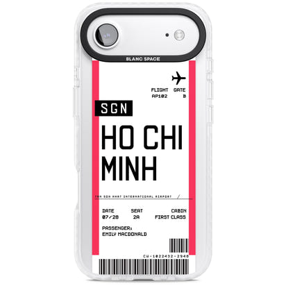 Personalised Ho Chi Minh Boarding Pass