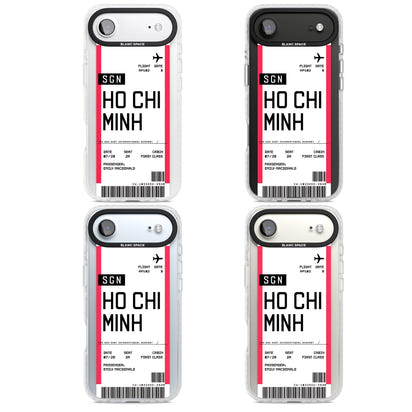 Personalised Ho Chi Minh Boarding Pass