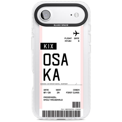 Personalised Osaka Boarding Pass