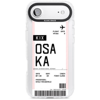 Personalised Osaka Boarding Pass