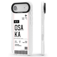 Personalised Osaka Boarding Pass