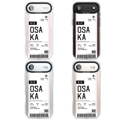 Personalised Osaka Boarding Pass