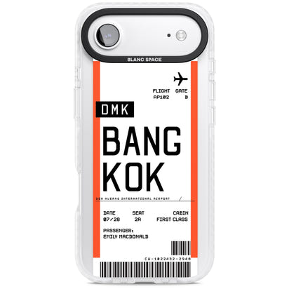 Personalised Bangkok Boarding Pass
