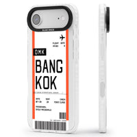 Personalised Bangkok Boarding Pass
