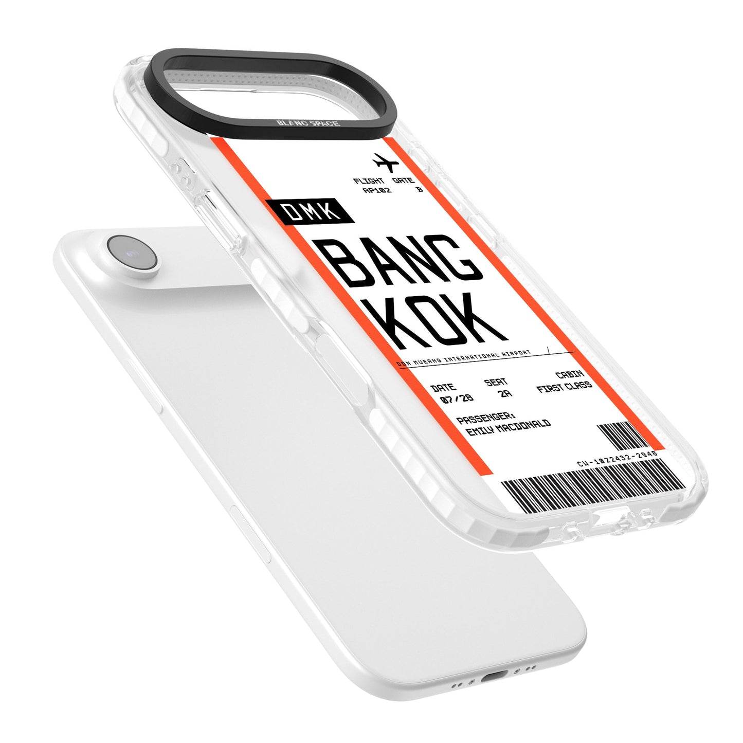 Personalised Bangkok Boarding Pass