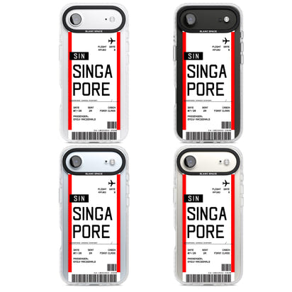 Personalised Singapore Boarding Pass