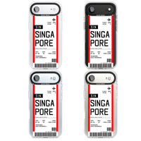 Personalised Singapore Boarding Pass