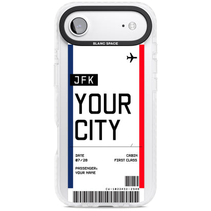 Personalised Create Your Own Boarding Pass Ticket