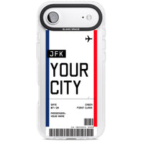 Personalised Create Your Own Boarding Pass Ticket