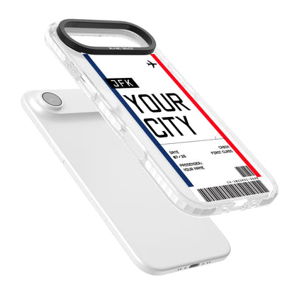 Personalised Create Your Own Boarding Pass Ticket