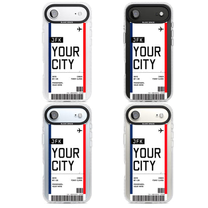 Personalised Create Your Own Boarding Pass Ticket