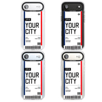 Personalised Create Your Own Boarding Pass Ticket