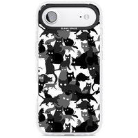 Black & White Cat Camouflage