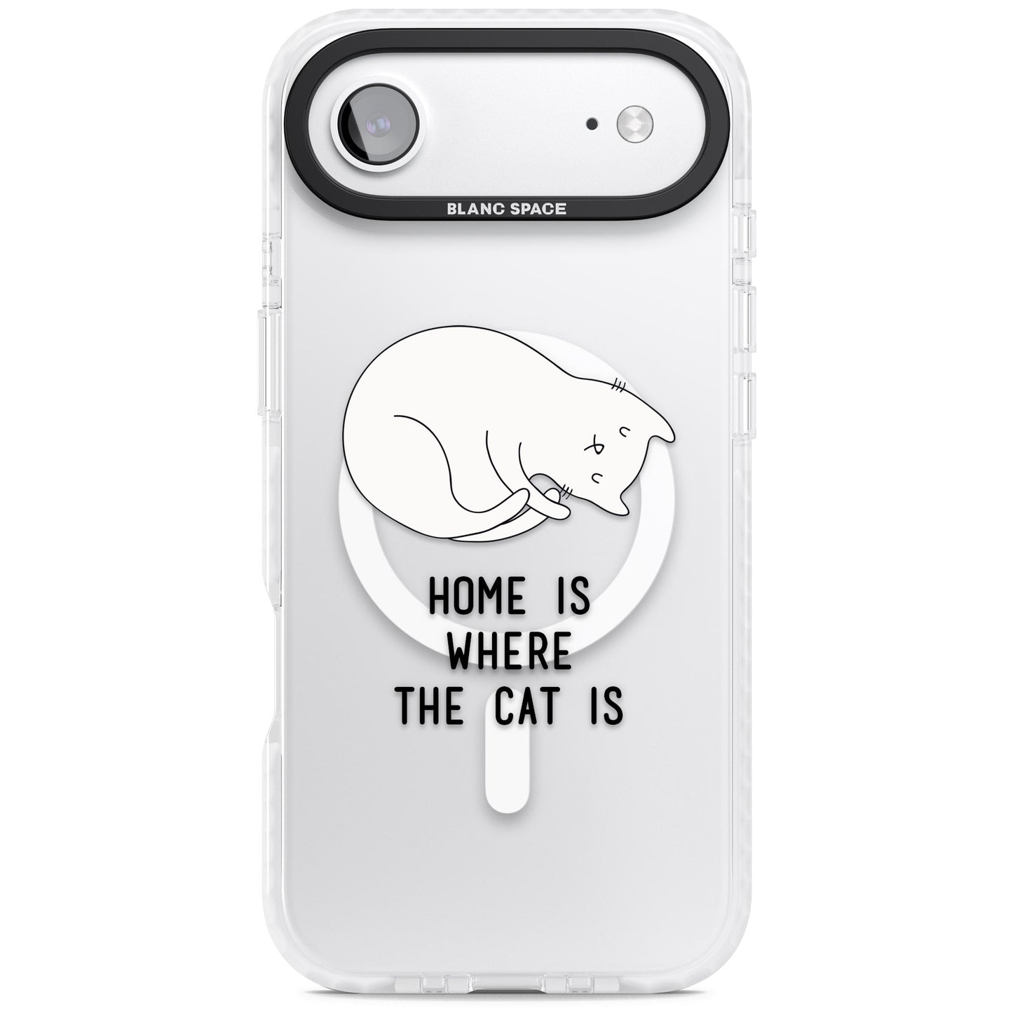 Home Is Where The Cat Is