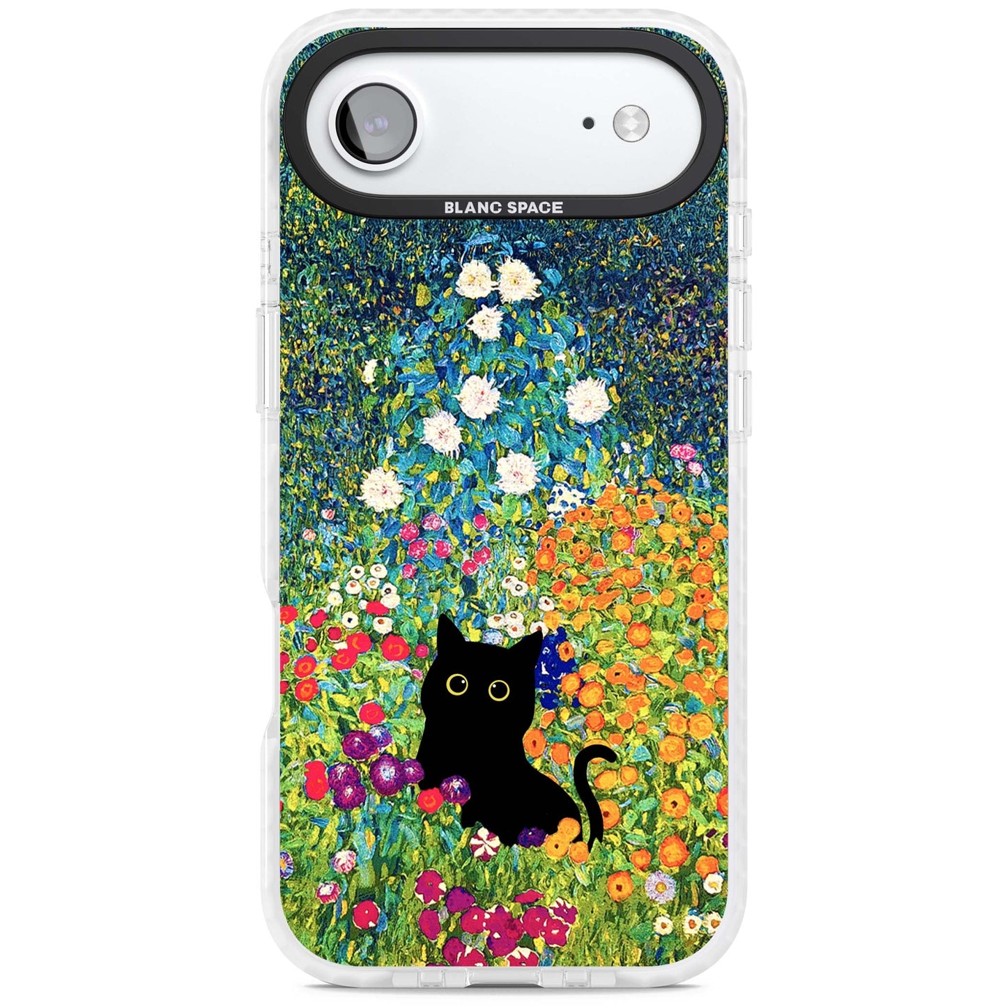 Cat in Klimt's Garden