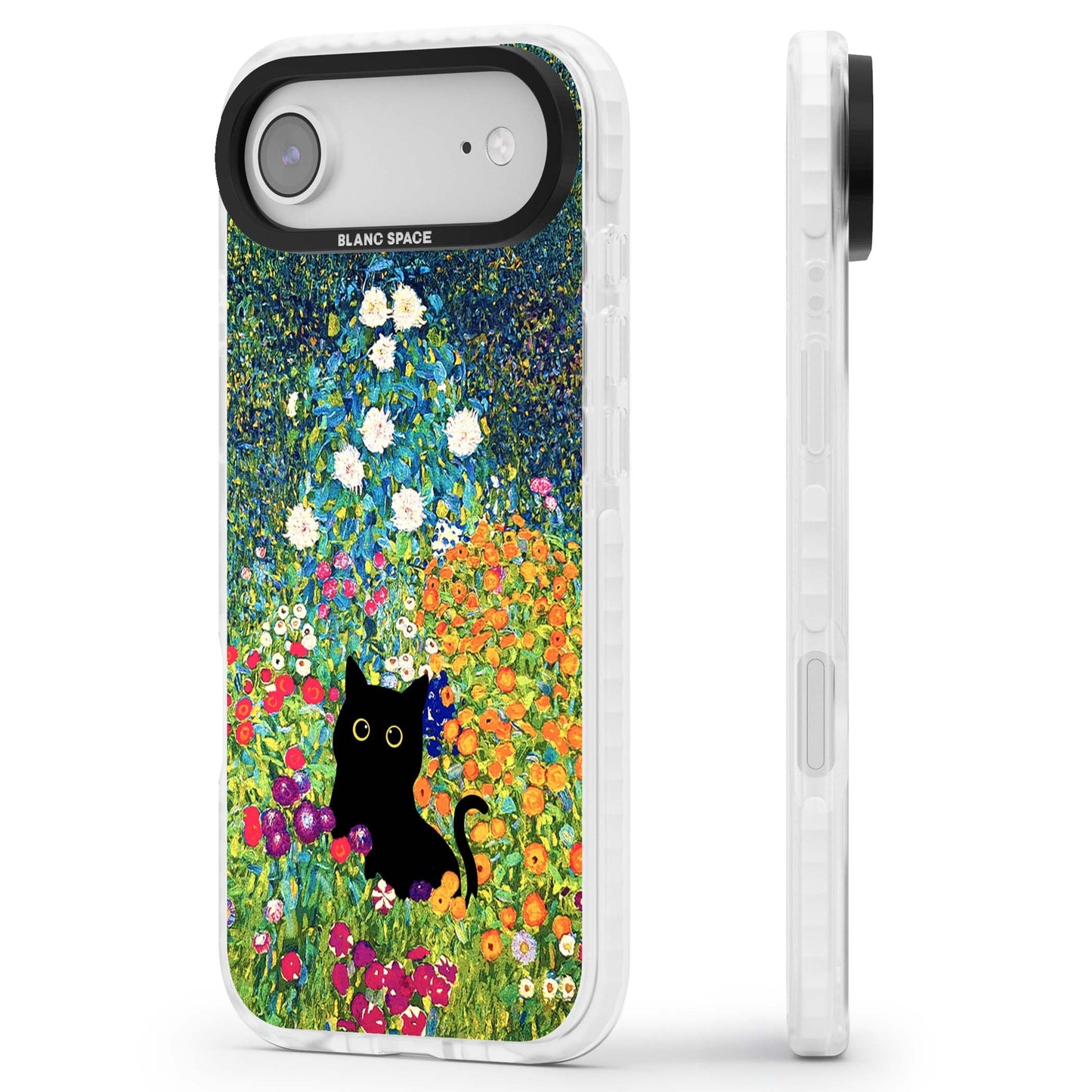 Cat in Klimt's Garden