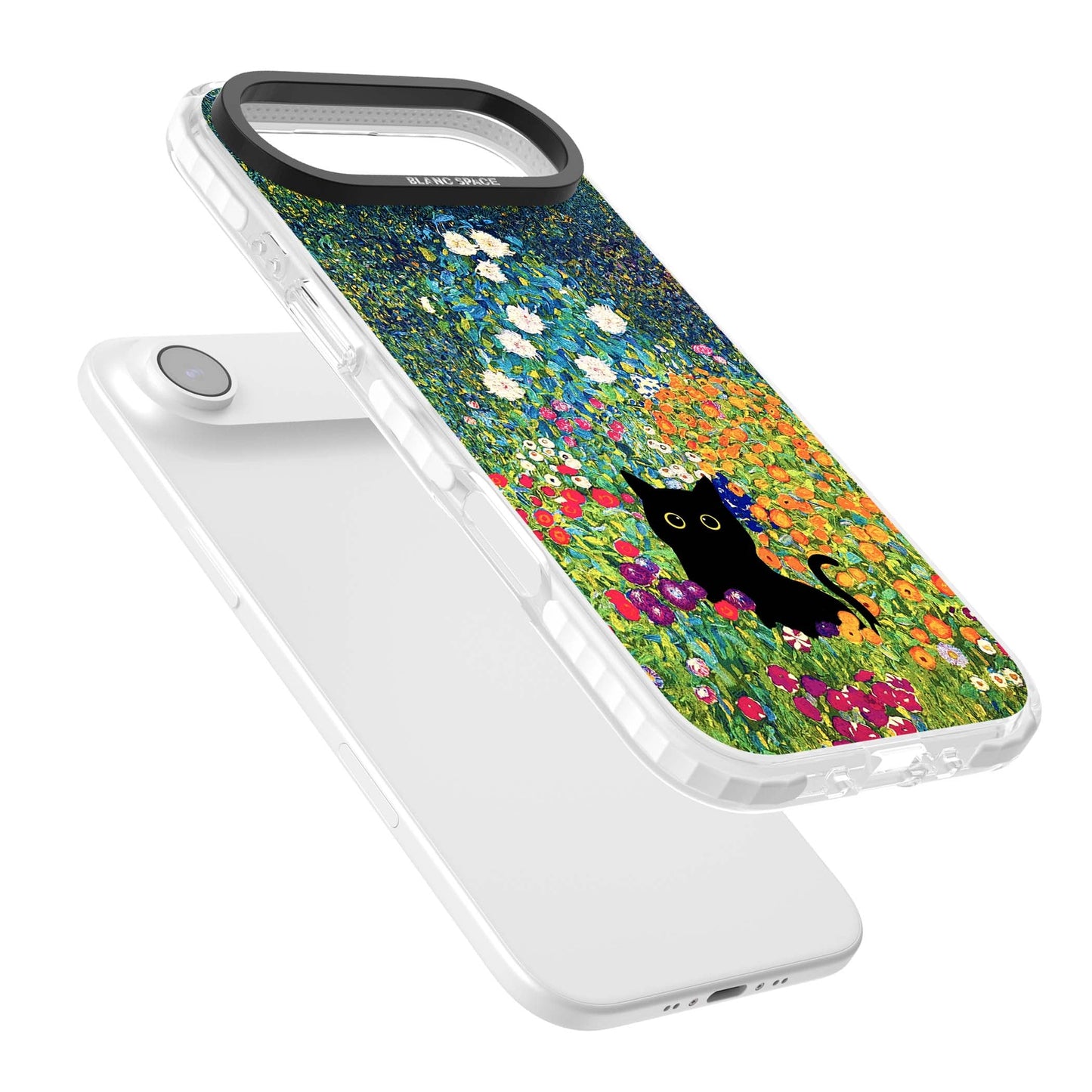 Cat in Klimt's Garden