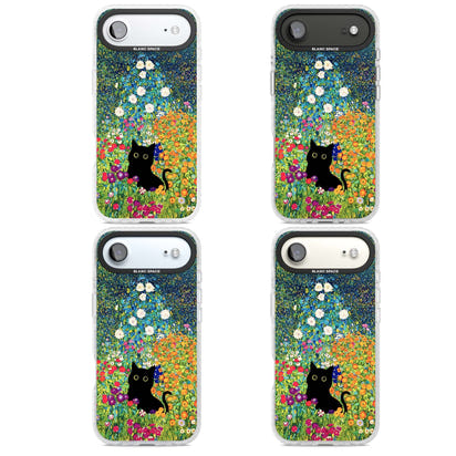 Cat in Klimt's Garden