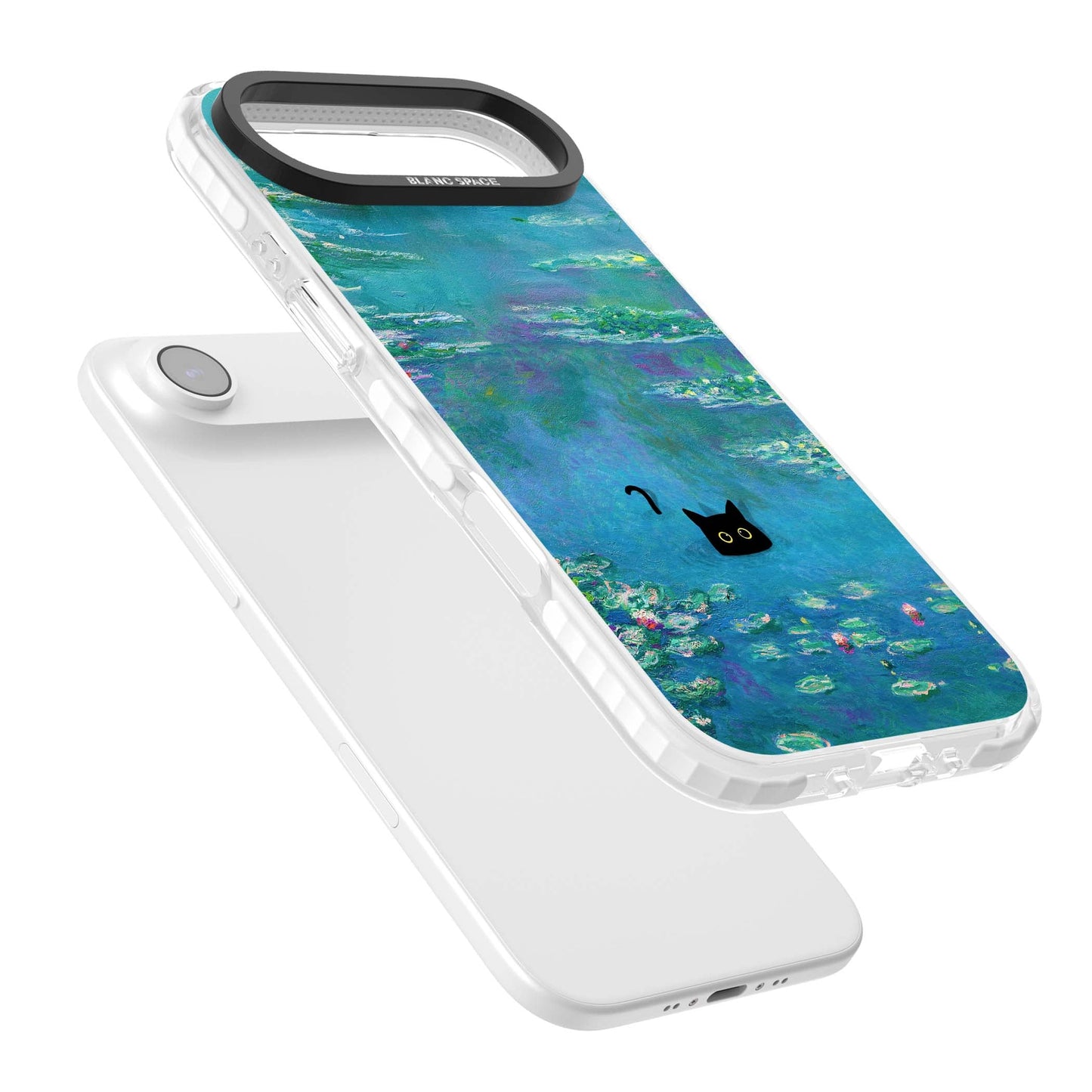 Cat in Monet's Water Lillies