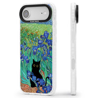 Le chat dans les Iris de Van Gogh