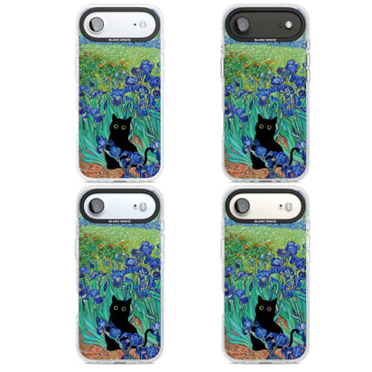 Le chat dans les Iris de Van Gogh