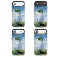 Cat with Monet's Parasol Lady