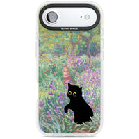 Cat in Monet's Giverny Garden