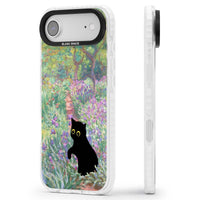 Cat in Monet's Giverny Garden