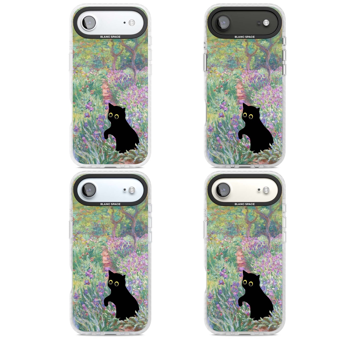 Cat in Monet's Giverny Garden